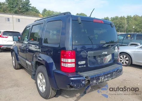 2012 Jeep Liberty Sport из США, поврежденный, VIN 1C4PJMAK1CW137050